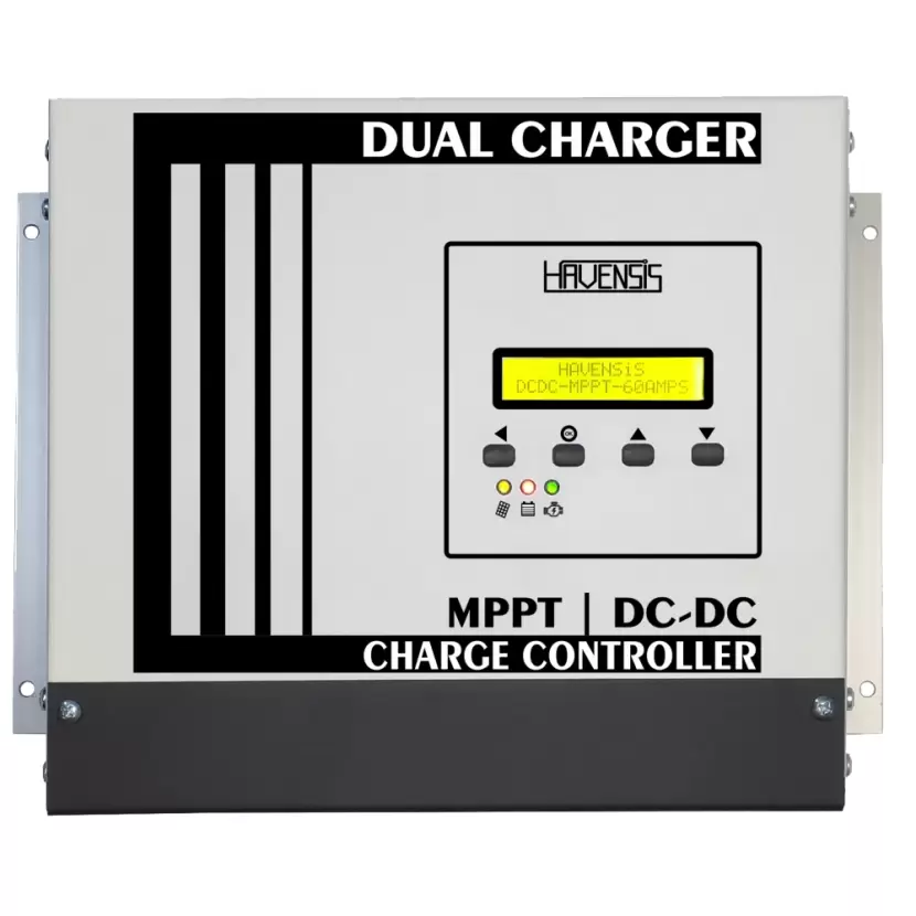 Havensis DualCharger 40A Mppt Şarj Kontrol Cihazı ve 30A Çift Yönlü DC-DC Şarj Cihazı