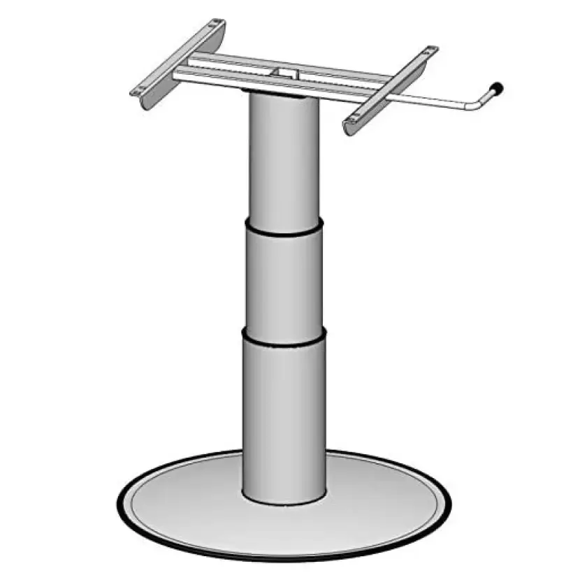 ILSE 7037 G06 Yükseklik Ayarlı Hidrolik Karavan Masa Ayağı