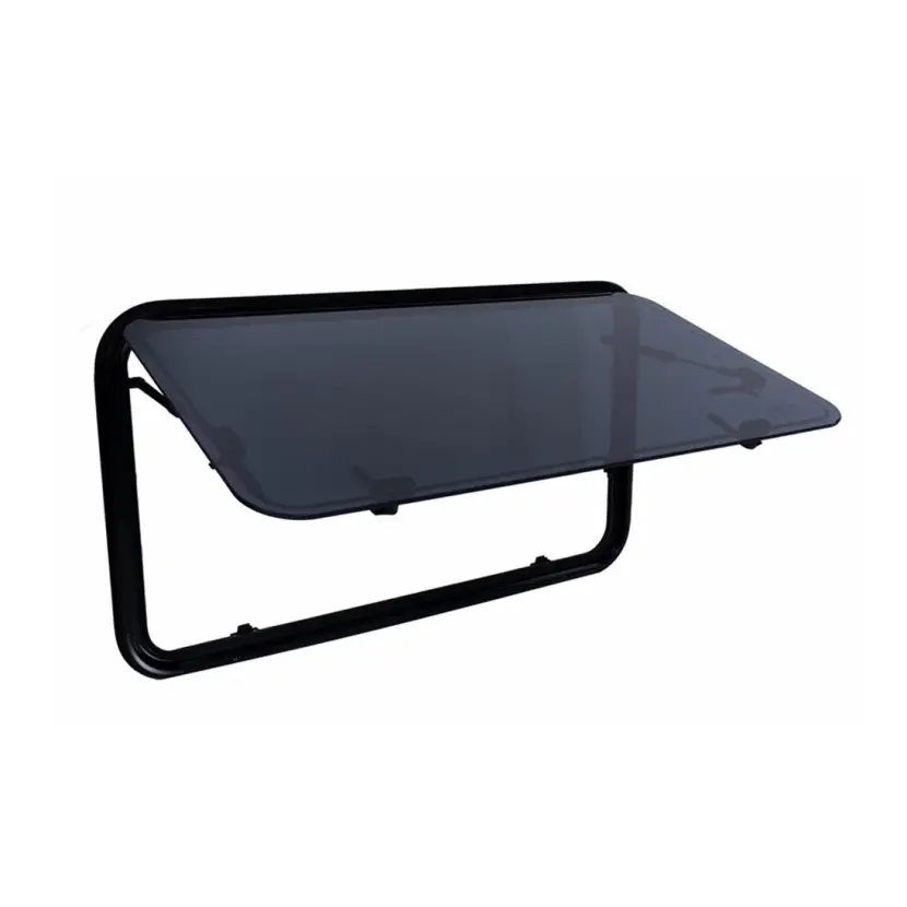 Jarup 30x50cm Beyaz Pervazlı Karavan Camı