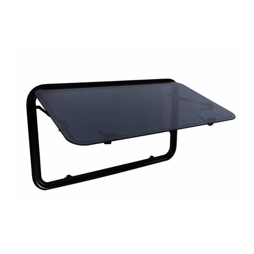 Jarup 35x60cm Beyaz Pervazlı Karavan Camı