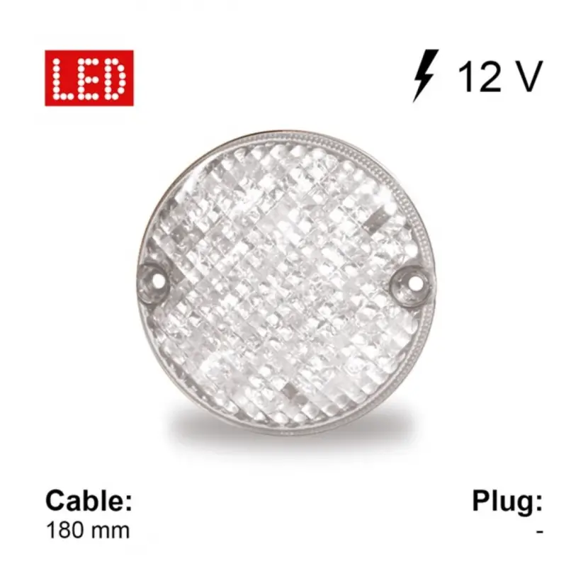 Jokon W 720 Karavan Geri Vites Lambası Su Geçirmez 180 mm Kablolu (JK13.6012.000)