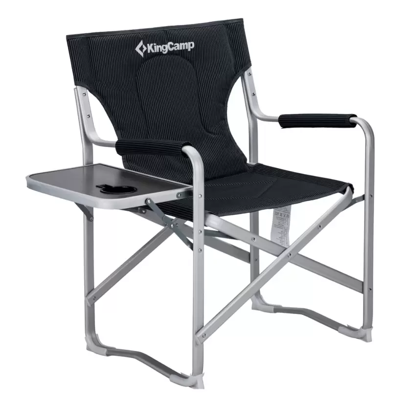 KingCamp Deluxe Director Chair Katlanır Ultralux Kamp Sandalyesi