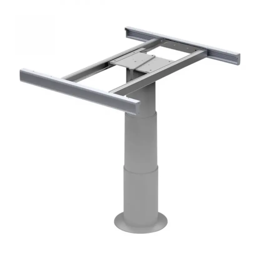 Lippert Cosmo Teleskopik Karavan Masa Ayağı 4 Yöne Kayar 340-720 mm (LP2021104558)