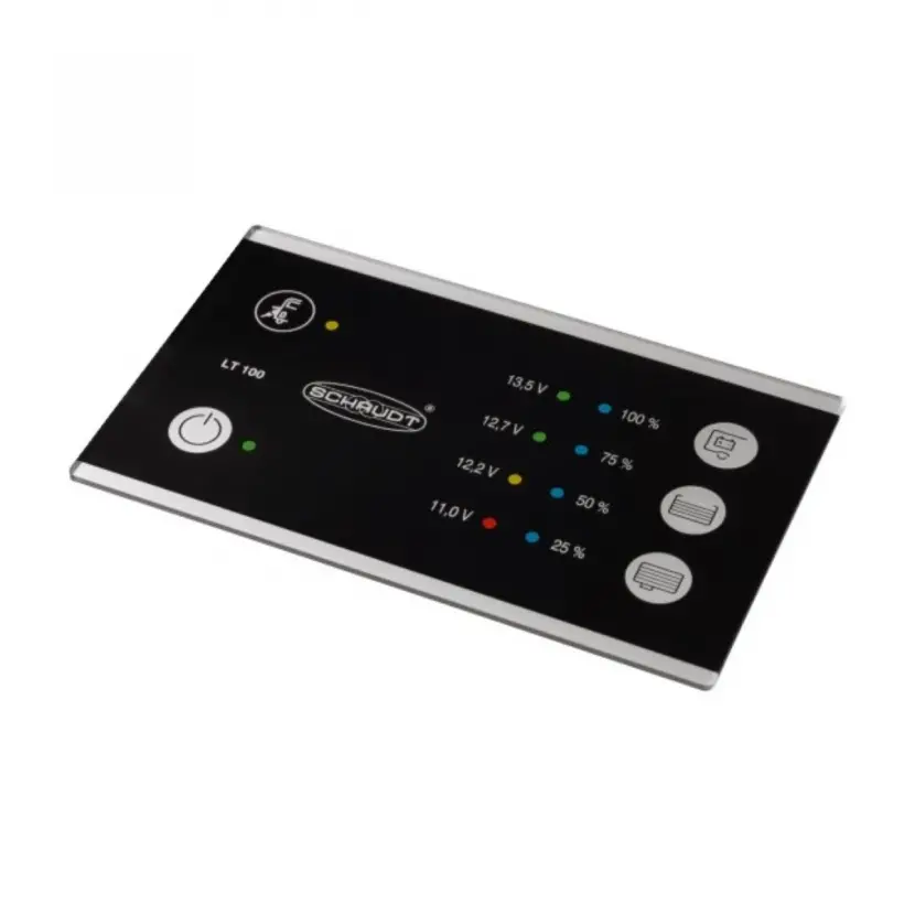 Lippert LT 100 Karavan LED Kontrol Paneli Seti Akü ve Su Seviye Göstergeli (LP9990323)