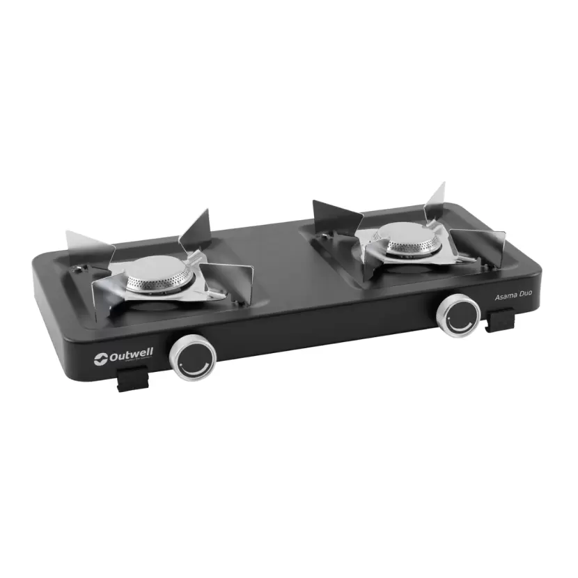 Outwell Asama Duo Burner Portatif İkili Kamp & Karavan Ocağı