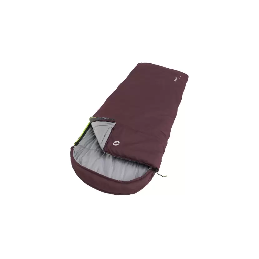 Outwell Campion Lux Aubergine -16°C Comfort Uyku Tulumu