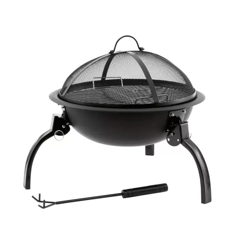 Outwell Cazal Fire Pit M Pişirme Izgaralı Ateş Çukuru