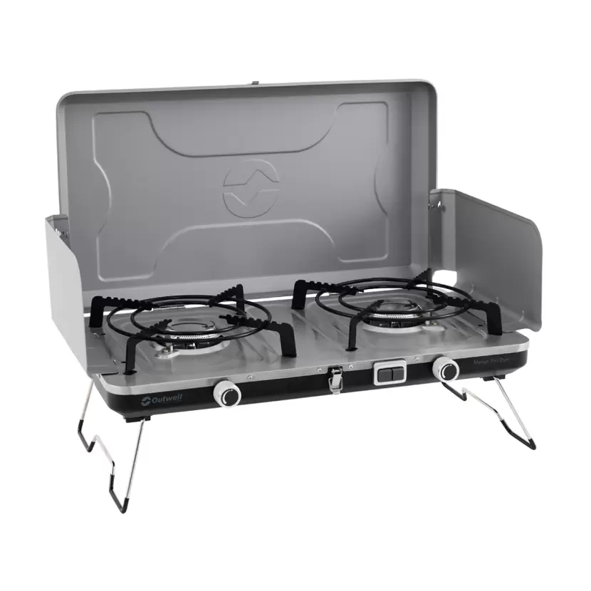 Outwell Merapi Pro Stove İkili Kamp & Karavan Ocağı