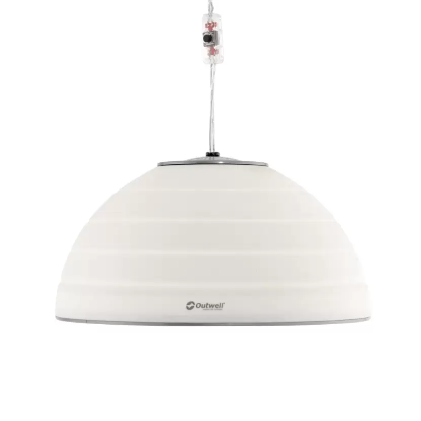 Outwell Pollux Lux Lamp Cream White Çadır Lambası