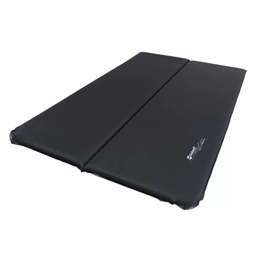 Outwell Sleepin Double 5.0 cm Yalıtımlı Çift Kişilik Şişme Mat Blk.