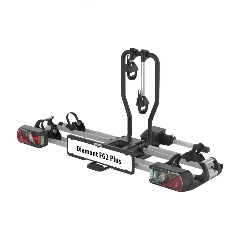 Pro-User Diamant FG2 Plus Katlanabilir Çeki Demiri 2li Bisiklet Taşıyıcı