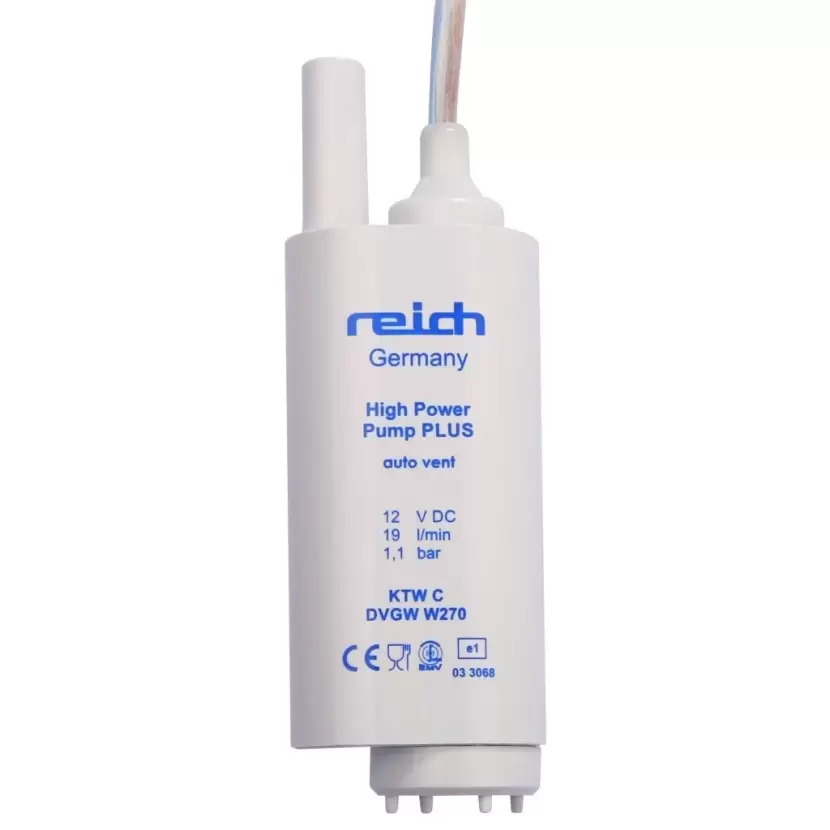 Reich Auto Vent 12V 19L 1,1Bar Dalgıç Su Pompası