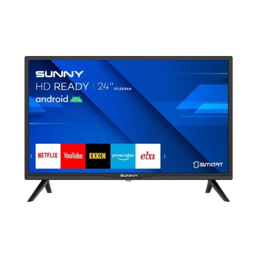 Sunny SN24LEDE6681 24" 61 Ekran 12V Uydu Alıcılı Android Smart LED TV