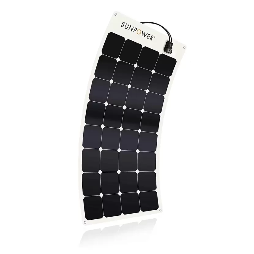 Sunpower E FLEX 110 Watt Esnek Güneş Paneli (116,5x55,6)