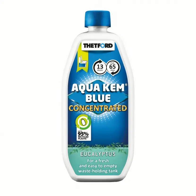 Thetford Aqua Kem Blue Concentrated Eucalyptus 780ml Atık Tankı Tuvalet Kimyasalı