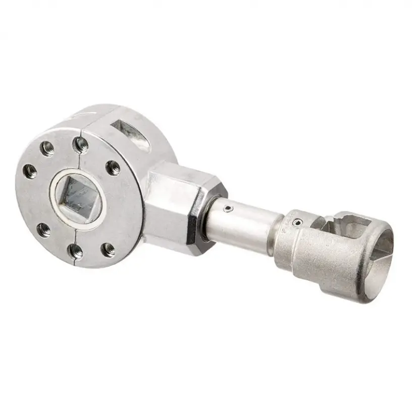 Thule 6200/6300 Şanzıman, Tente Çevirme Mekanizması