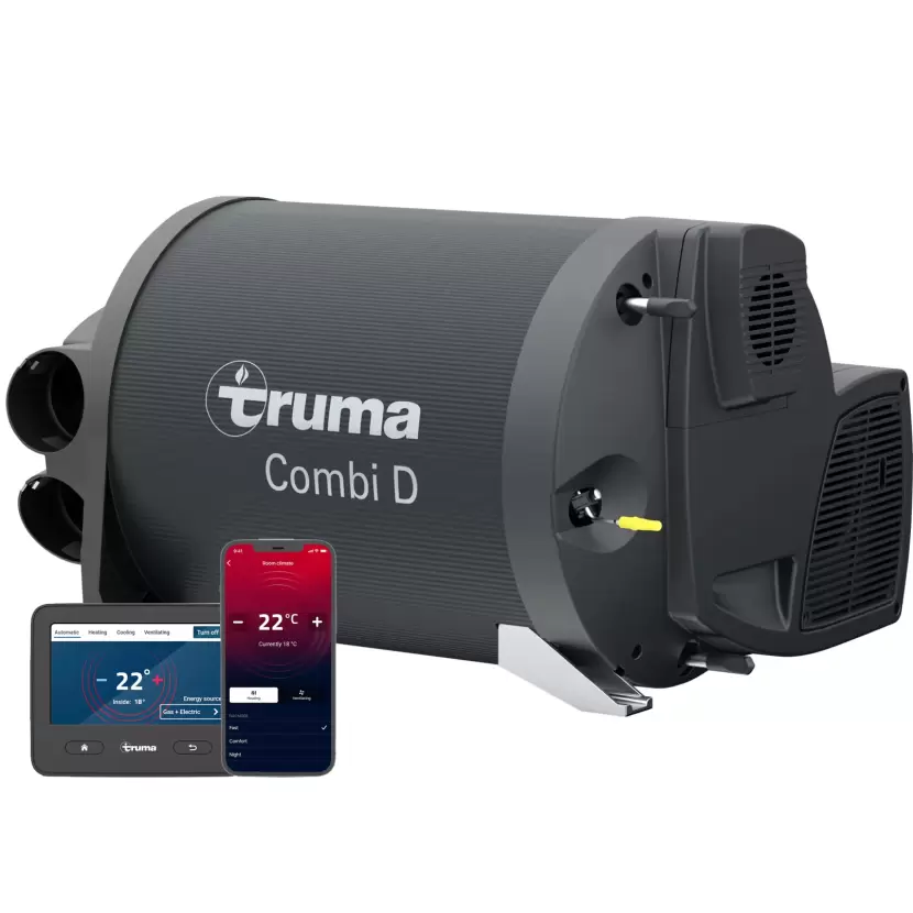 Truma Combi D4 Dizel İNetX 10lt Su + Ortam Isıtıcı