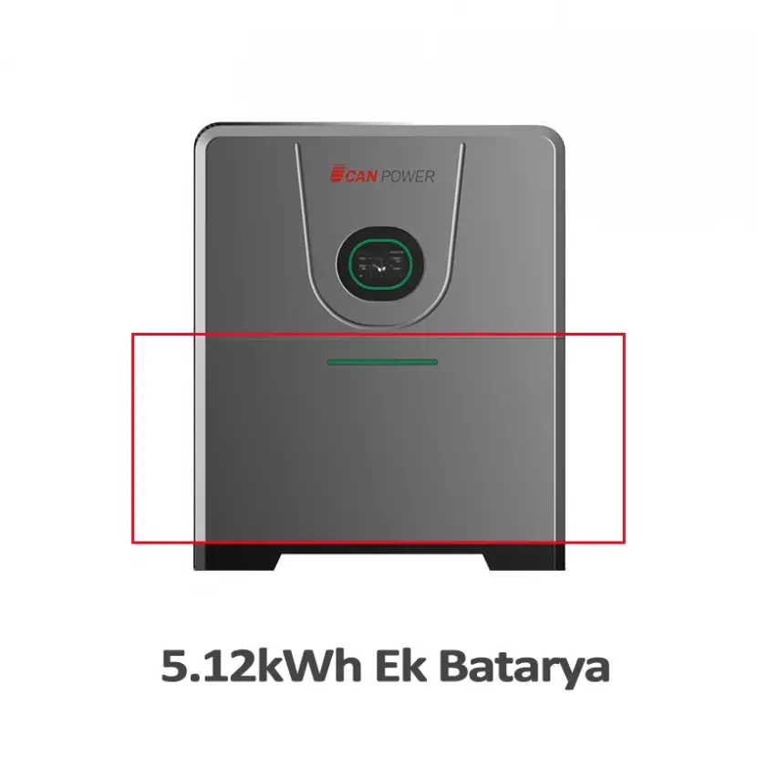 UCanPower Uhome 51.2V-5,12kWh LFP Ek Batarya