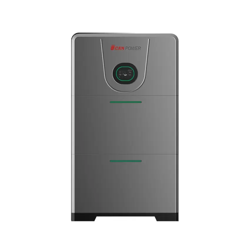 CanPower Uhome 8kW/10,24 kWh Monofaze Hybrid Enerji Depolama Sistemi