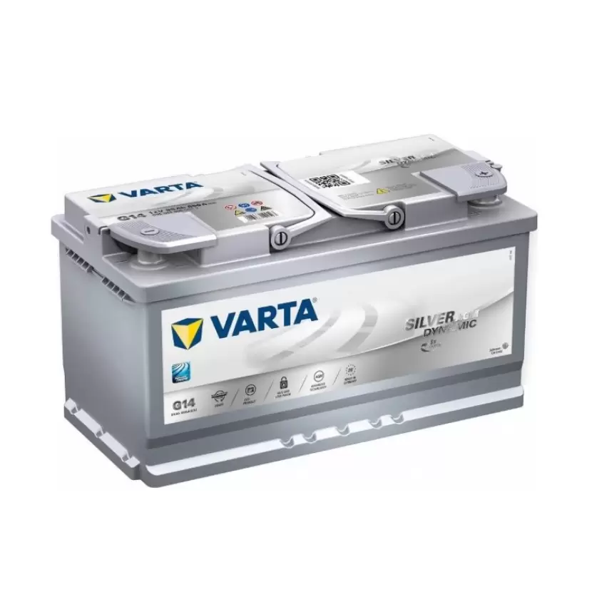 Varta G14 Silver Dynamic 12V 95AH Karavan Marin AGM Akü