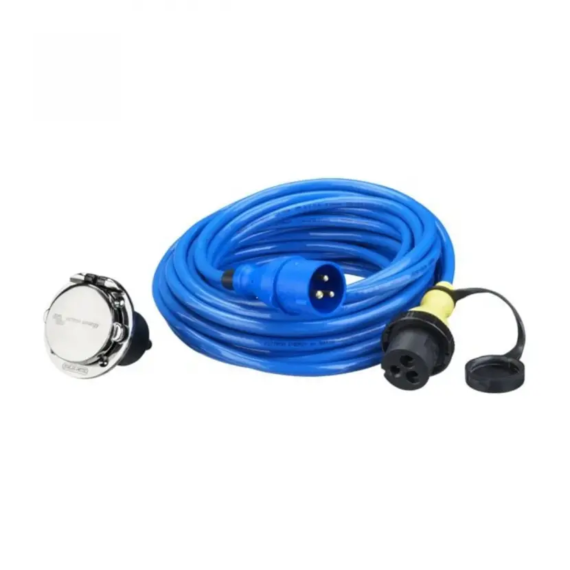 Victron Adapter Cord 16A 250V CEE Fiş / Schuko Priz Kara Elektriği Adaptör Kablosu