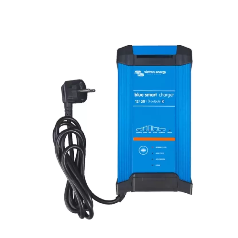 Victron Blue Smart IP22 Charger 12/30 (3) Çıkışlı Akü Şarj Cihazı