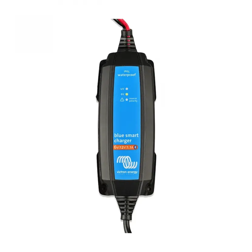 Victron Blue Smart IP65 6V/12V-1.1 6V/12V 1,1A DC Konnektörlü Bluetooth Akü Şarj Cihazı Euro Fişli