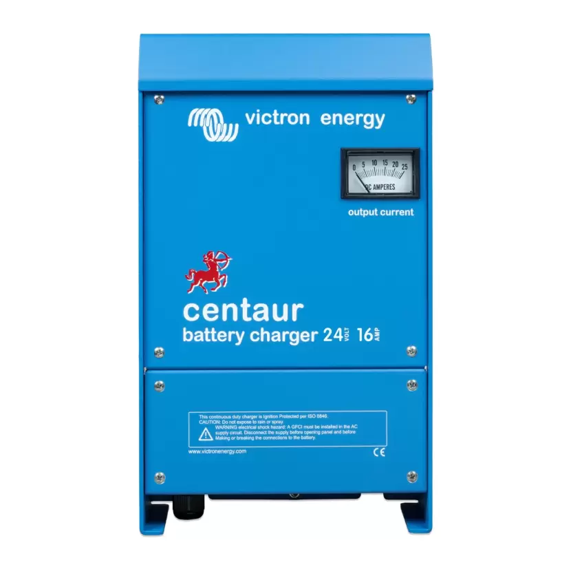 Victron Centaur 220V 24V 16 Amper 3 Çıkışlı Akü Şarj Cihazı