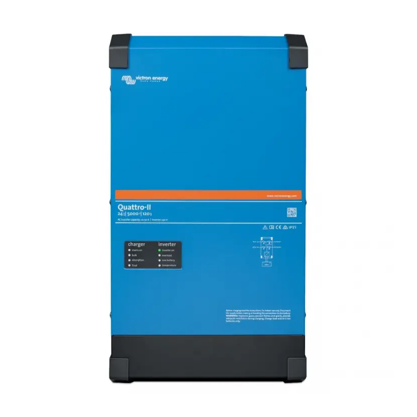 Victron Energy Quattro-II 24/5000/120-50/50 Şarjlı İnvertör