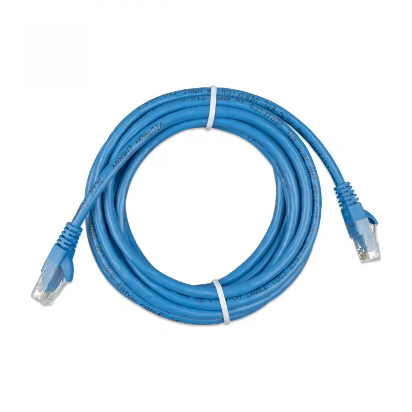 Victron RJ45 UTP Kablo 30 m VE.Bus / VE.Can Haberleşme Kablosu Çift Uçlu RJ45