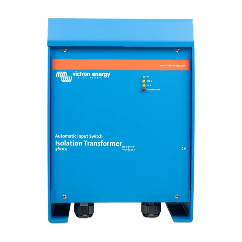Victron İzolasyon Transformatörü 3600W Auto 115/230V 16A/32A Otomatik Gerilim Algılamalı