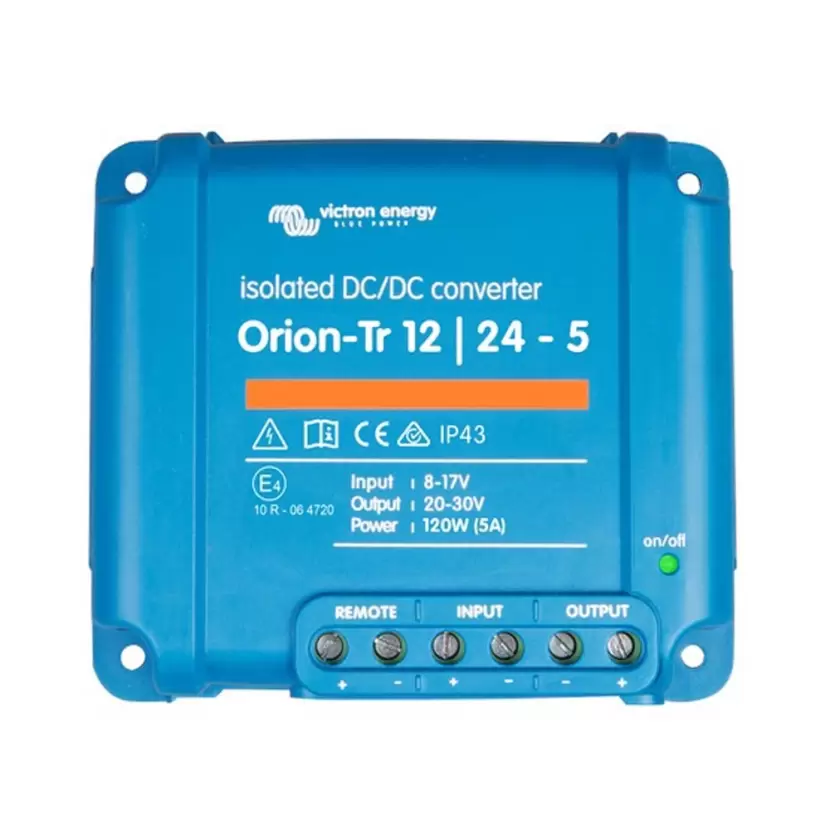 Victron Orion-Tr 12/24 5A 120W Yalıtılmış DC-DC Konvertör