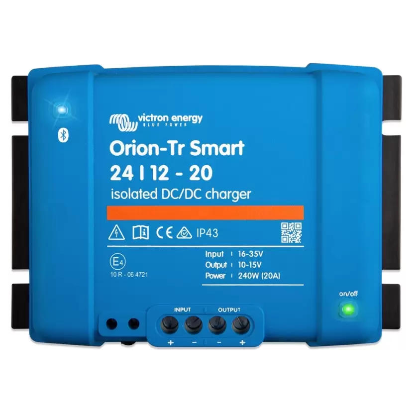 Victron Orion-Tr Smart  24/12 20A 240W İzoleli DC-DC Şarj Cihazı