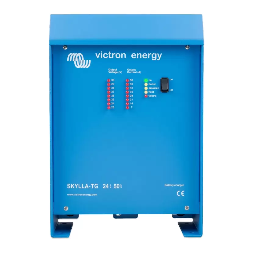 Victron Skylla Şarj Cihazı 24/50 (1+1) 24V 50A 220V Akü Şarj Cihazı