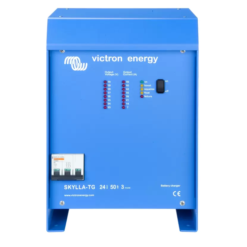 Victron Skylla TG 24/50 3 Fazlı 24 Volt 50 Amper Akü Şarj Cihazı