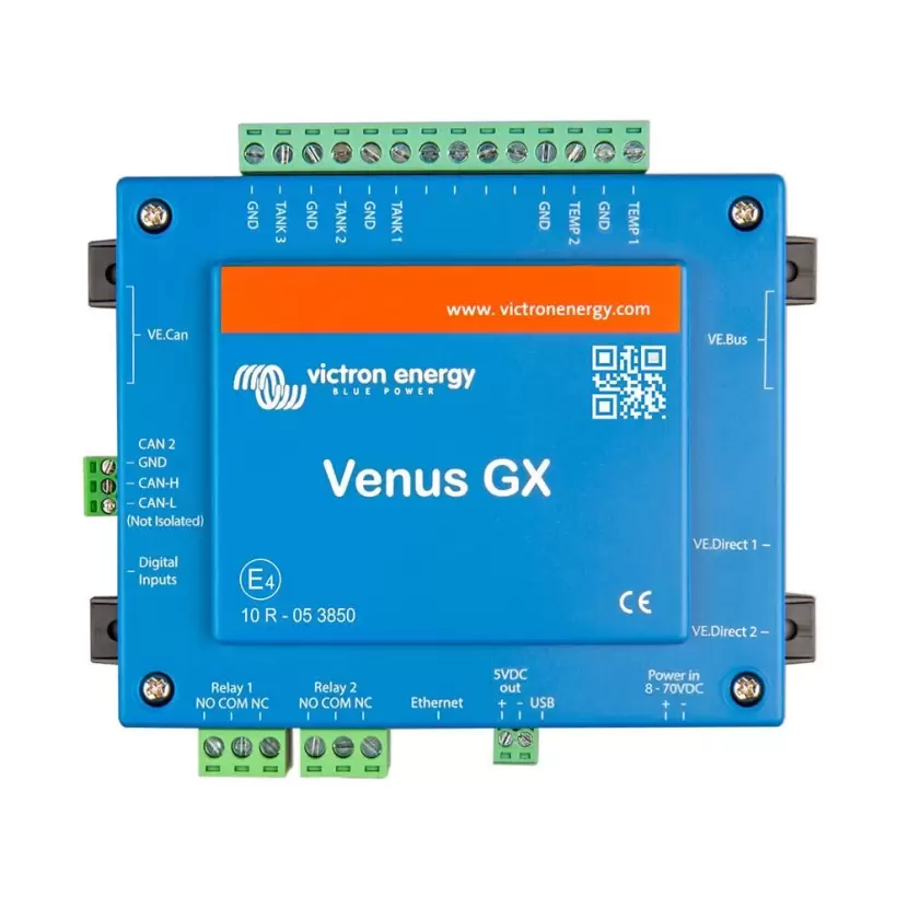 Victron Venus GX Sistem İzleme Kontrol Ünitesi