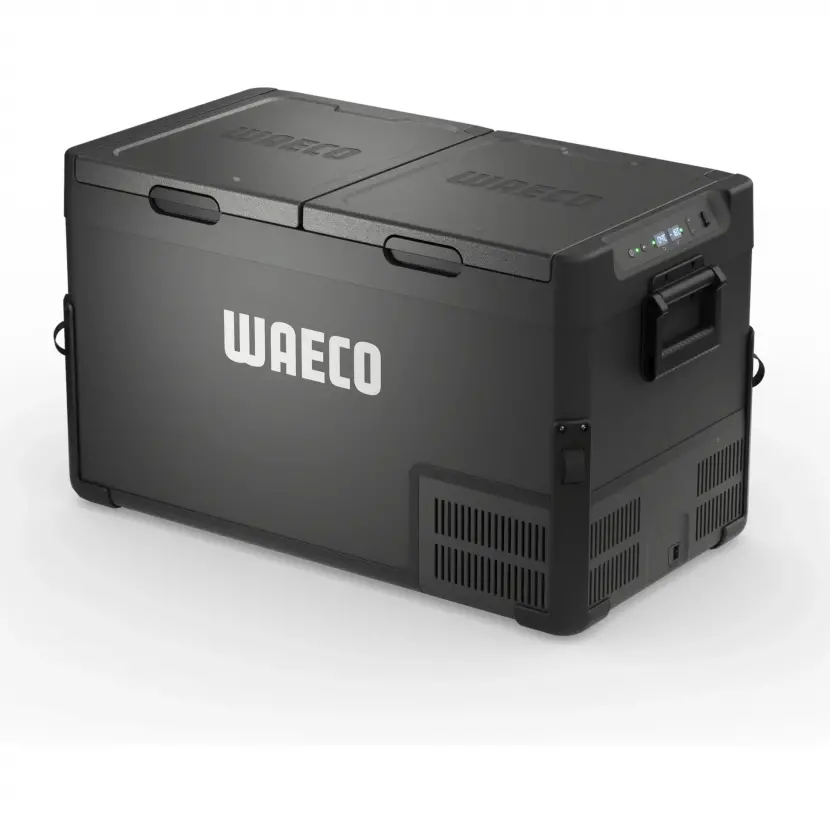Waeco Dometic WCC 80DZ 78L 12/24V -18°C Çift Bölmeli Kompresörlü Taşınabilir Buzdolabı