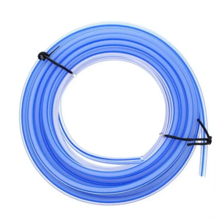 Whale 12mm Dış-8mm İç 1 Metre Mavi Pnömatik Su Hortumu