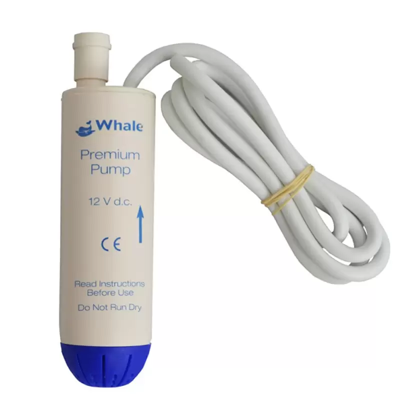Whale Premium Sub 12V 13L/dk 1.0 Bar Karavan Dalgıç Pompası