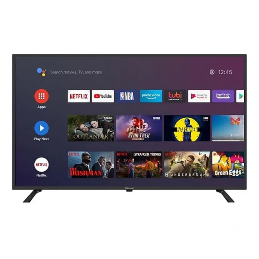 Wismann 24 Google TV 12V Uydu Alıcılı Televizyon
