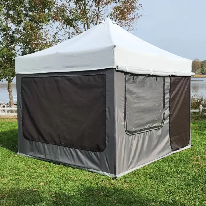 2K 290 x 290cm Gazebo 4 Mevsim Kamp Çadırı