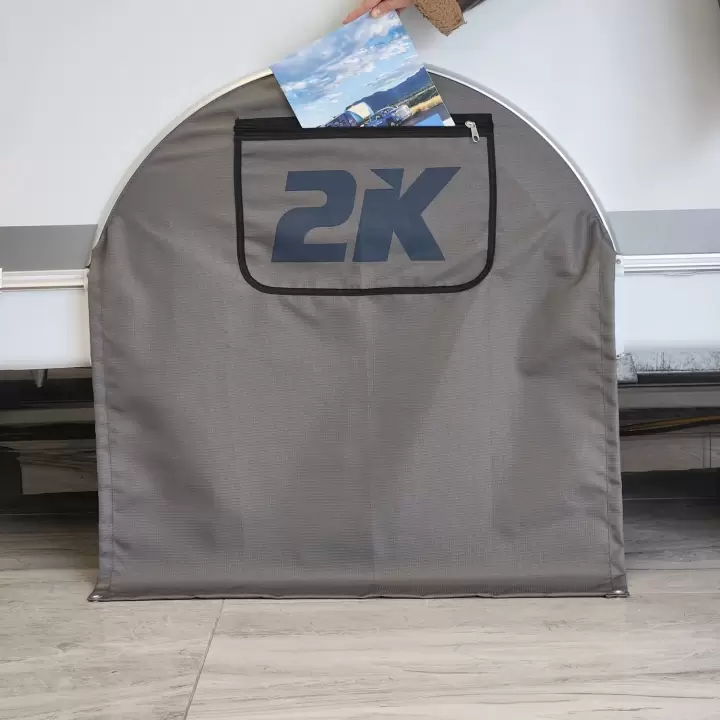 2K Cepli Ripstop Karavan Teker Kılıfı 91x84cm