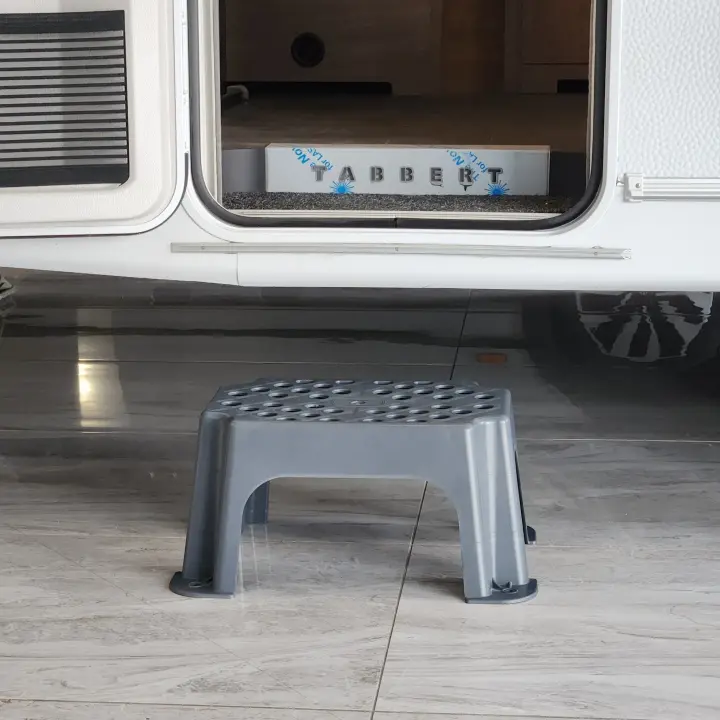 2K ErMotion 150 kg Taşıma Kapasiteli Karavan Giriş Basamağı 