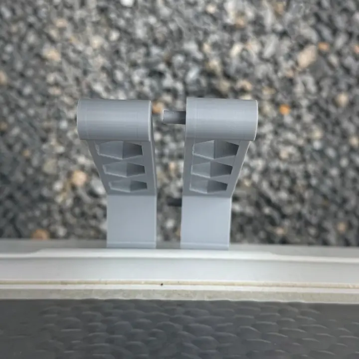 2K Karavan Dış Mekan Ayakkabı Düzenleyici 4 lü Askı Aparatı