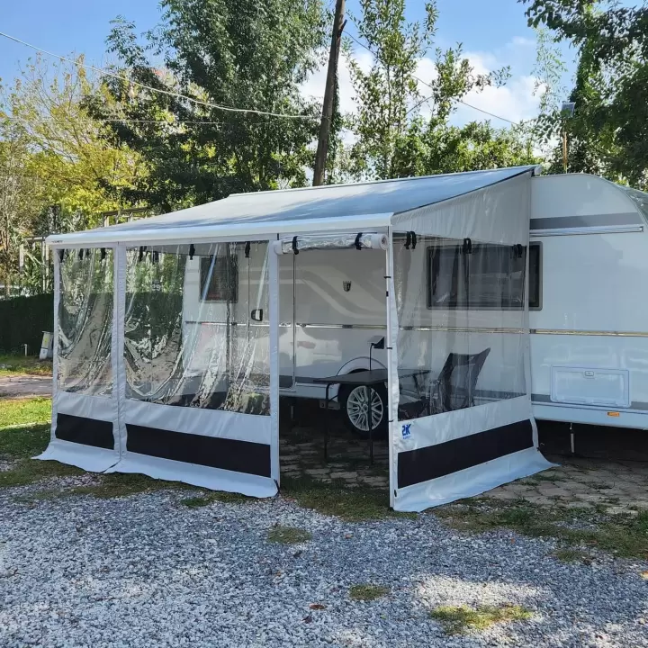 2K Quick Room 3.25 Metre Karavan Tente Çadırı