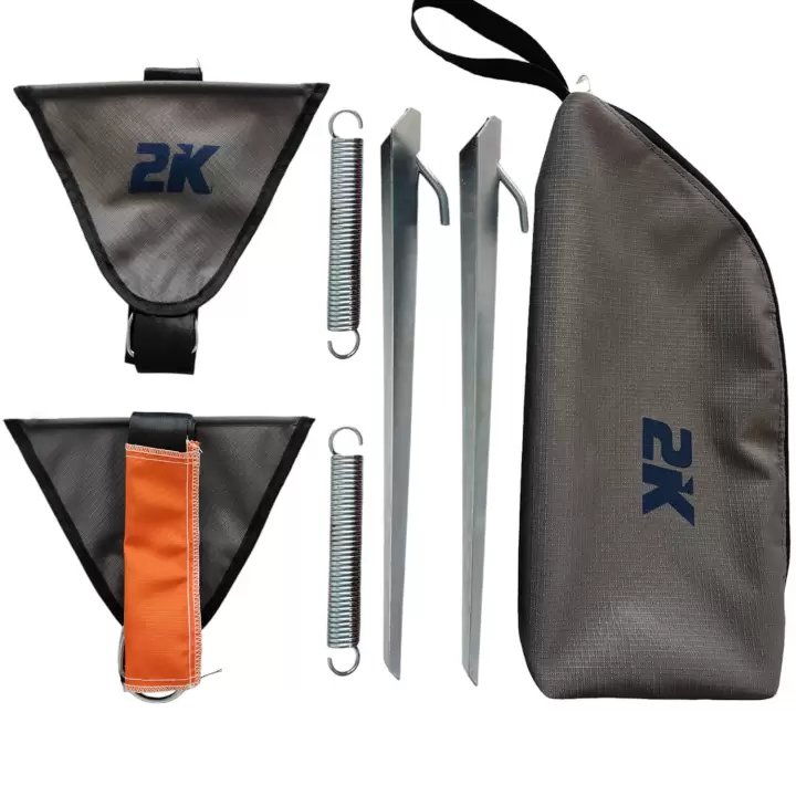 2K Strap Kit Universal Karavan Tente Yere Sabitleme Seti