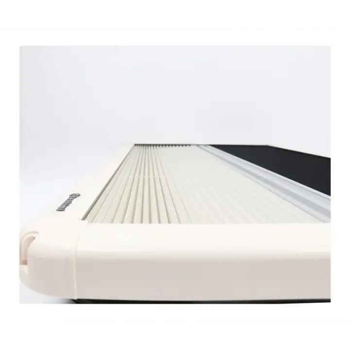 Berhimi 30x50cm Beyaz Amortisörlü Karavan Camı / Pencere