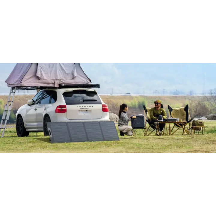 Bluetti AC180P 1440Wh + Bluetti 200W Solar Panel UPS Taşınabilir Güç Kaynağı