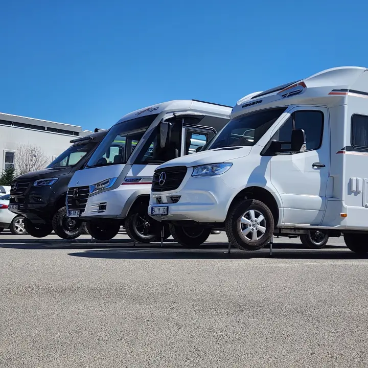 WANII 10 Ton Hidrolik Motokaravan/Çekme Karavan Dengeleme ve Terazi Sistemi