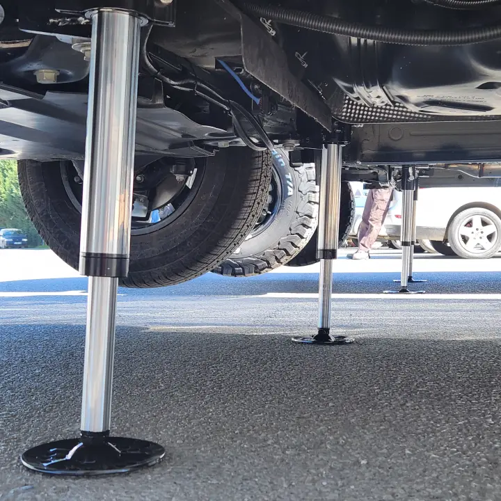 WANII 10 Ton Hidrolik Motokaravan/Çekme Karavan Dengeleme ve Terazi Sistemi